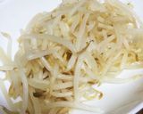 モヤシでなんちゃって天津飯作り方1写真