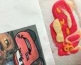 誕生日ケーキデコに♡キャラクッキー作り方9写真