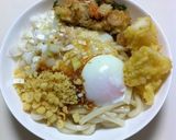 とろたま醤油うどん〜楽釜製麺所風〜作り方8写真