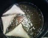 ★おからと醤油麹のカレー味サモサ★作り方10写真