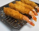 バッター液でサクサク☆海老フライ作り方6写真
