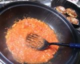 我が家のトマトの煮込みハンバーグ作り方2写真