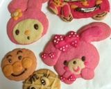誕生日ケーキデコに♡キャラクッキー作り方14写真