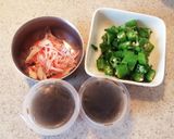 オクラともずく酢の和え物作り方2写真
