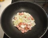 喫茶店のオムライス作り方1写真