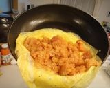 喫茶店のオムライス作り方4写真