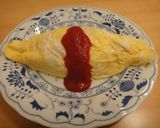 喫茶店のオムライス作り方6写真