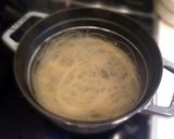 タコと夏野菜の和風冷製パスタ作り方4写真