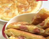 アメリカンドックなパンケーキ♬作り方8写真