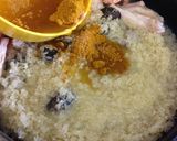 塩レモンでさっぱり☆欲張りカレーパエリア作り方3写真
