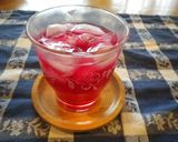 ルビーレッド色の赤じそジュース作り方12写真