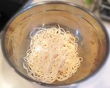 タコと夏野菜の和風冷製パスタ作り方11写真