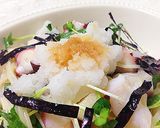 タコと夏野菜の和風冷製パスタ作り方14写真