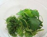 焼おにぎりのダシ茶漬け(冷んやり／温か)作り方2写真