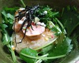 焼おにぎりのダシ茶漬け(冷んやり／温か)作り方7写真