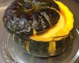 かぼちゃ丸ごとスープ作り方18写真