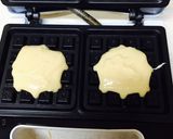 おやつ朝食に♪HMの簡単ワッフル作り方2写真