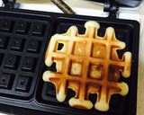 おやつ朝食に♪HMの簡単ワッフル作り方3写真