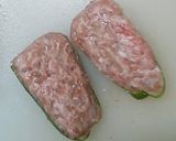 20分お弁当子供が喜ぶ！ピーマンの肉詰め作り方8写真