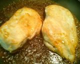 安く美味しく☆鶏むね肉でやわらかトンテキ作り方4写真
