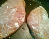 安く美味しく☆鶏むね肉でやわらかトンテキ作り方2写真