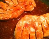 安く美味しく☆鶏むね肉でやわらかトンテキ作り方6写真