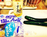 材料3つ、ほっとくだけ！きゅうりの漬物作り方1写真