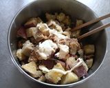 さつま芋と豆ひじきのサラダ作り方5写真