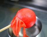 前菜＊ホタテ・ズッキーニのカルパッチョ作り方1写真