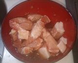 肉ガッツリゴーヤ入り野菜炒め作り方1写真