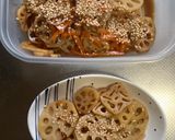 蓮根きんぴら作り方4写真