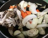 余ったロールキャベツでリメイクカレー☆作り方3写真