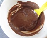 濃厚チョコバナナのタルト作り方3写真