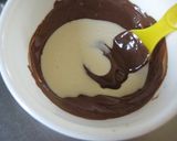 濃厚チョコバナナのタルト作り方4写真