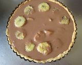 濃厚チョコバナナのタルト作り方6写真