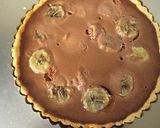 濃厚チョコバナナのタルト作り方7写真
