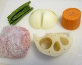 焼肉のたれ＠ドライカレーのっけトースト！作り方1写真