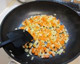 焼肉のたれ＠ドライカレーのっけトースト！作り方2写真