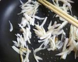 さんしょう風味・牛肉の佃煮(ゴボウ入り)作り方4写真