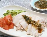 夏◎緑茶で豚しゃぶ◎特製タレで☆彡作り方9写真