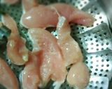 ささみと水菜のさっぱりサラダ作り方3写真