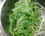 ささみと水菜のさっぱりサラダ作り方4写真