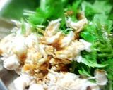 ささみと水菜のさっぱりサラダ作り方6写真
