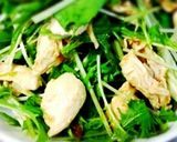 ささみと水菜のさっぱりサラダ作り方7写真