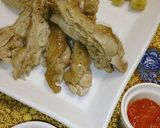 炊飯器におまかせ！本格派の海南鶏飯作り方5写真