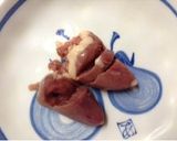 レバニラ炒め♪作り方1写真