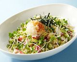 タコと夏野菜の和風冷製パスタ作り方16写真