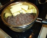 生チョコケーキ★オレンジピール入り作り方1写真