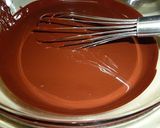 生チョコケーキ★オレンジピール入り作り方2写真