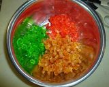生チョコケーキ★オレンジピール入り作り方3写真
